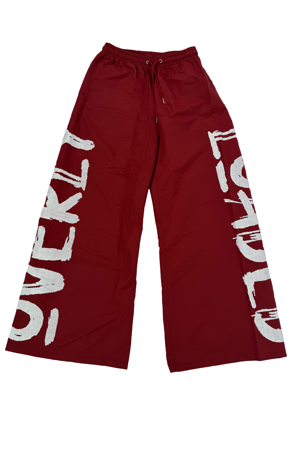 Overly Loaded Oversized Nylon Pants