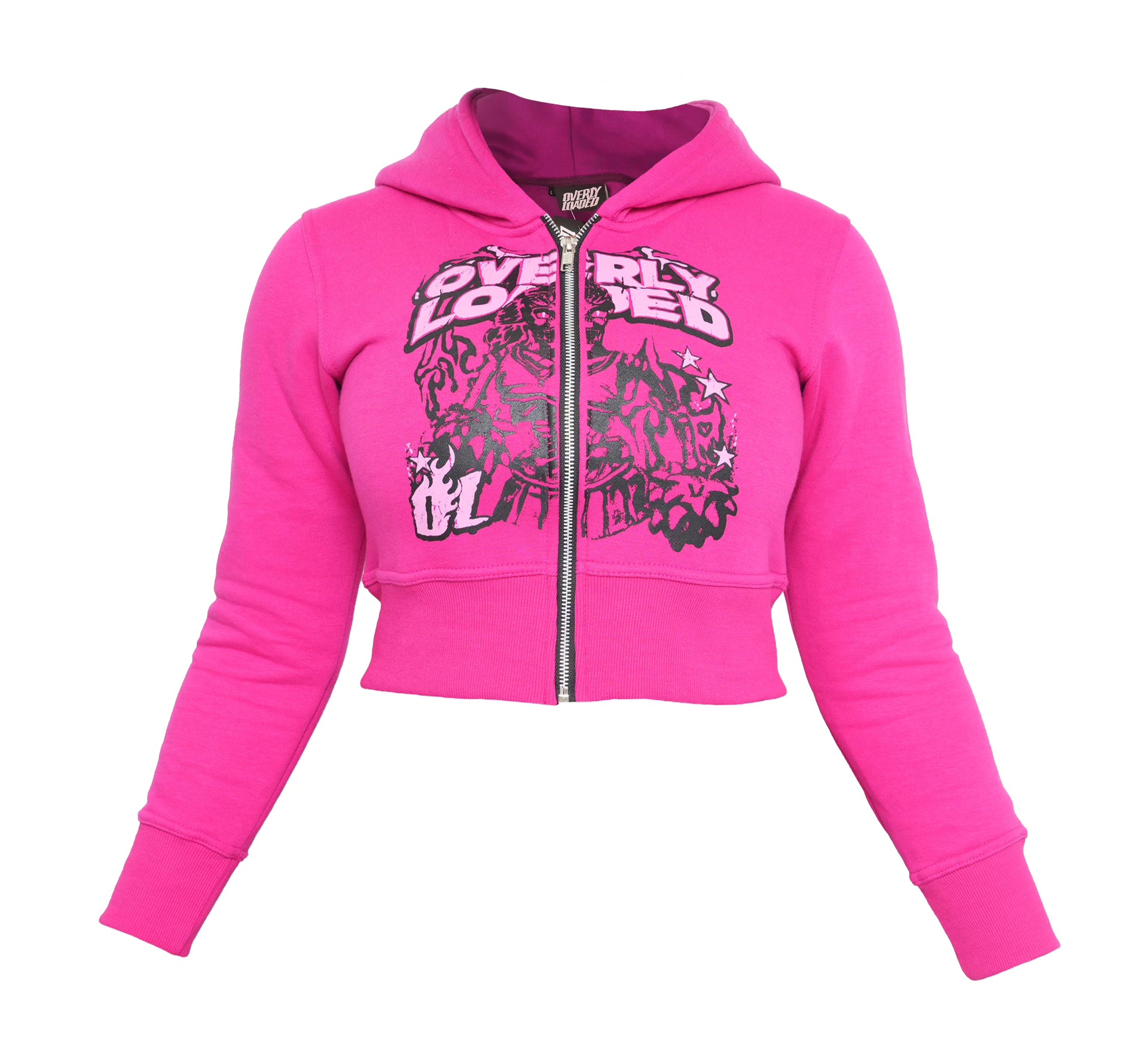 Overly Loaded Cheer Leader Top