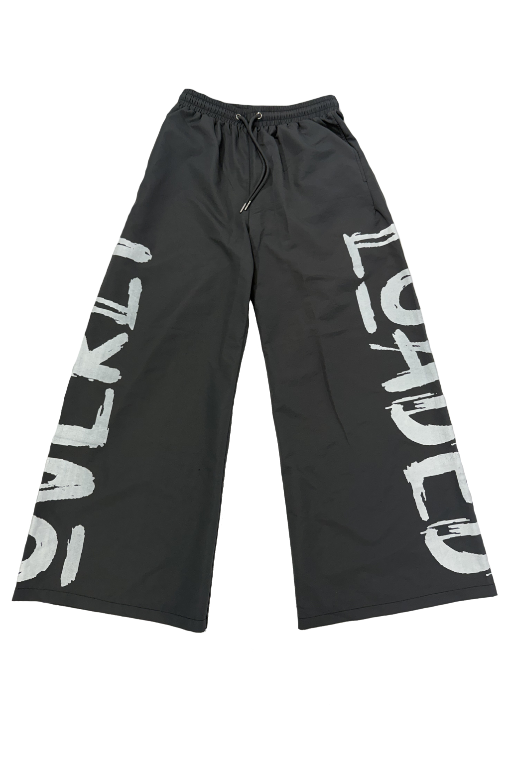 Overly Loaded Oversized Nylon Pants