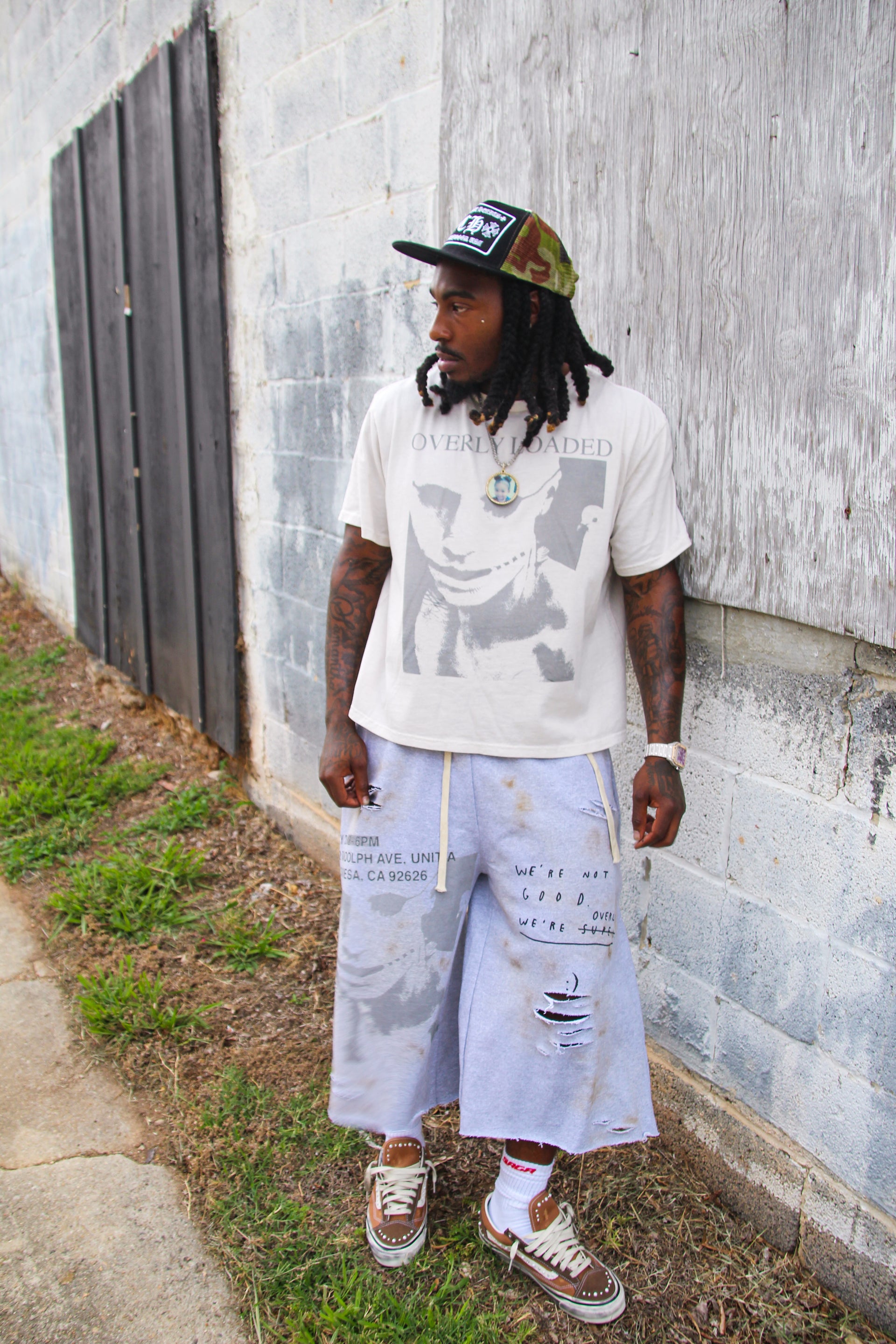 Speak Less Tee