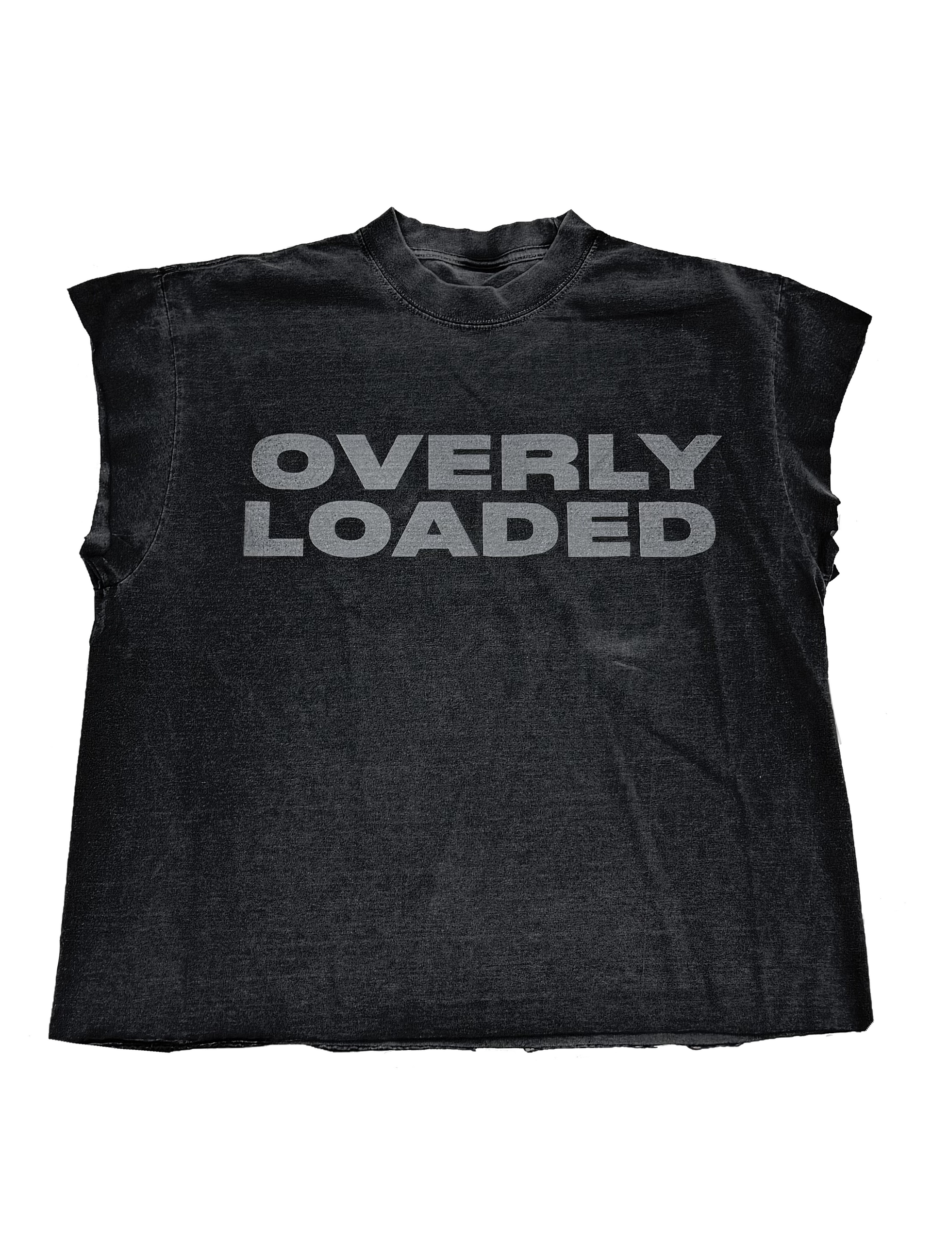 GREY SLEEVELESS OL