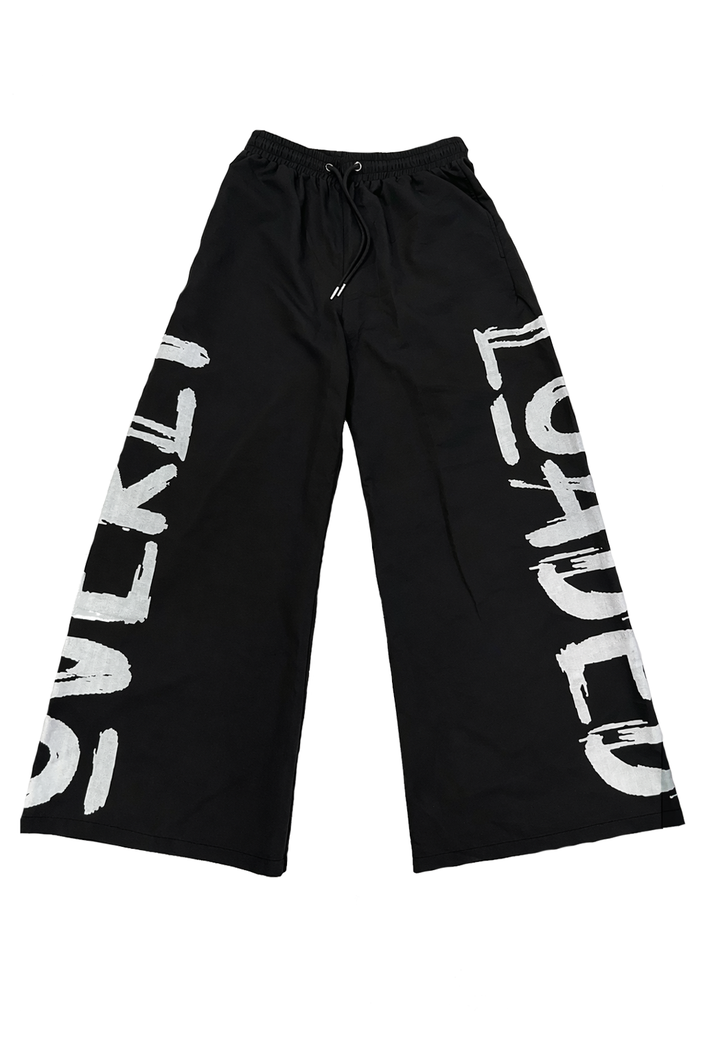 Overly Loaded Oversized Nylon Pants