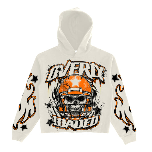 Cropped Helmet Hoodie