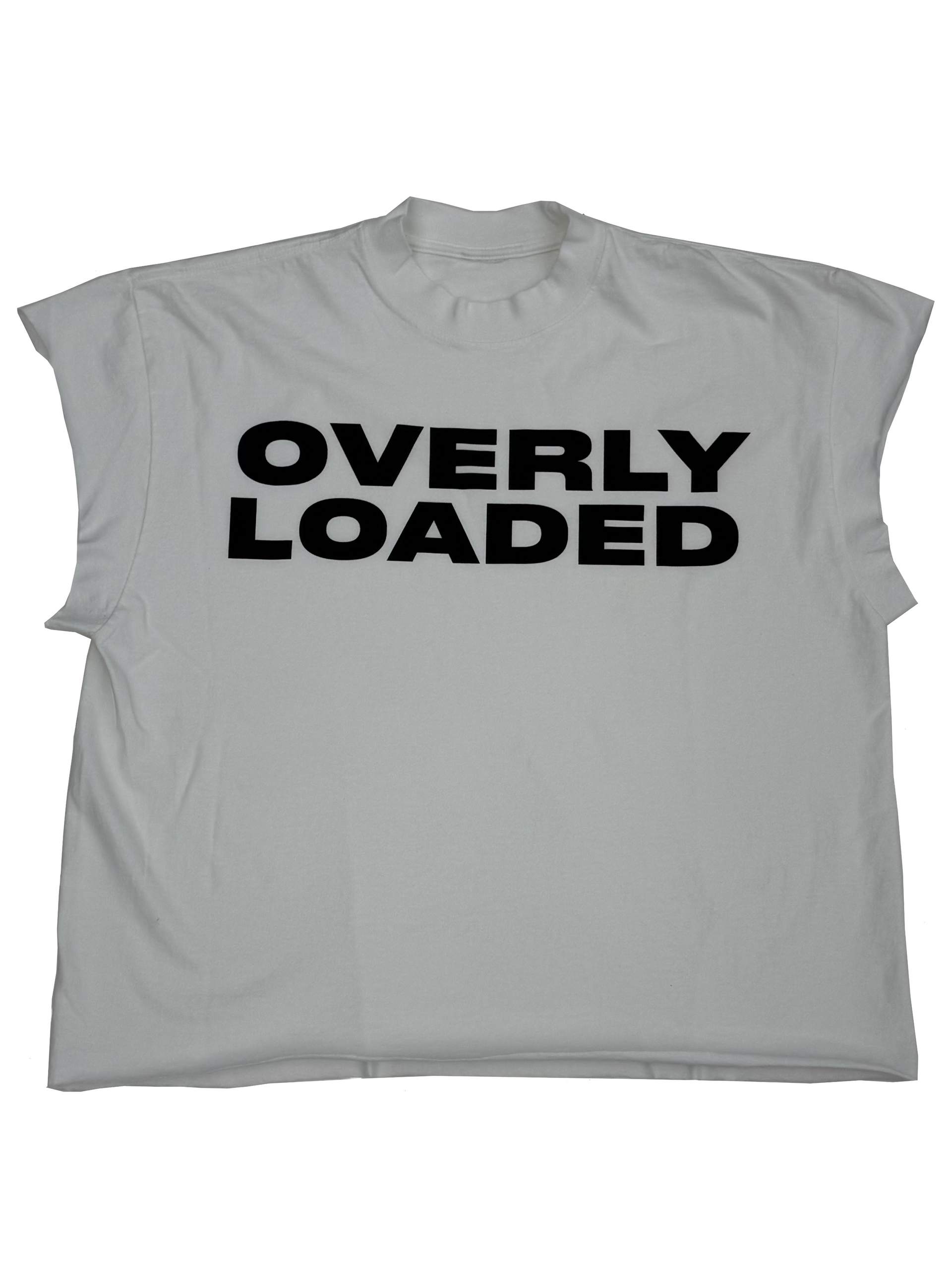 WHITE SLEEVELESS OL