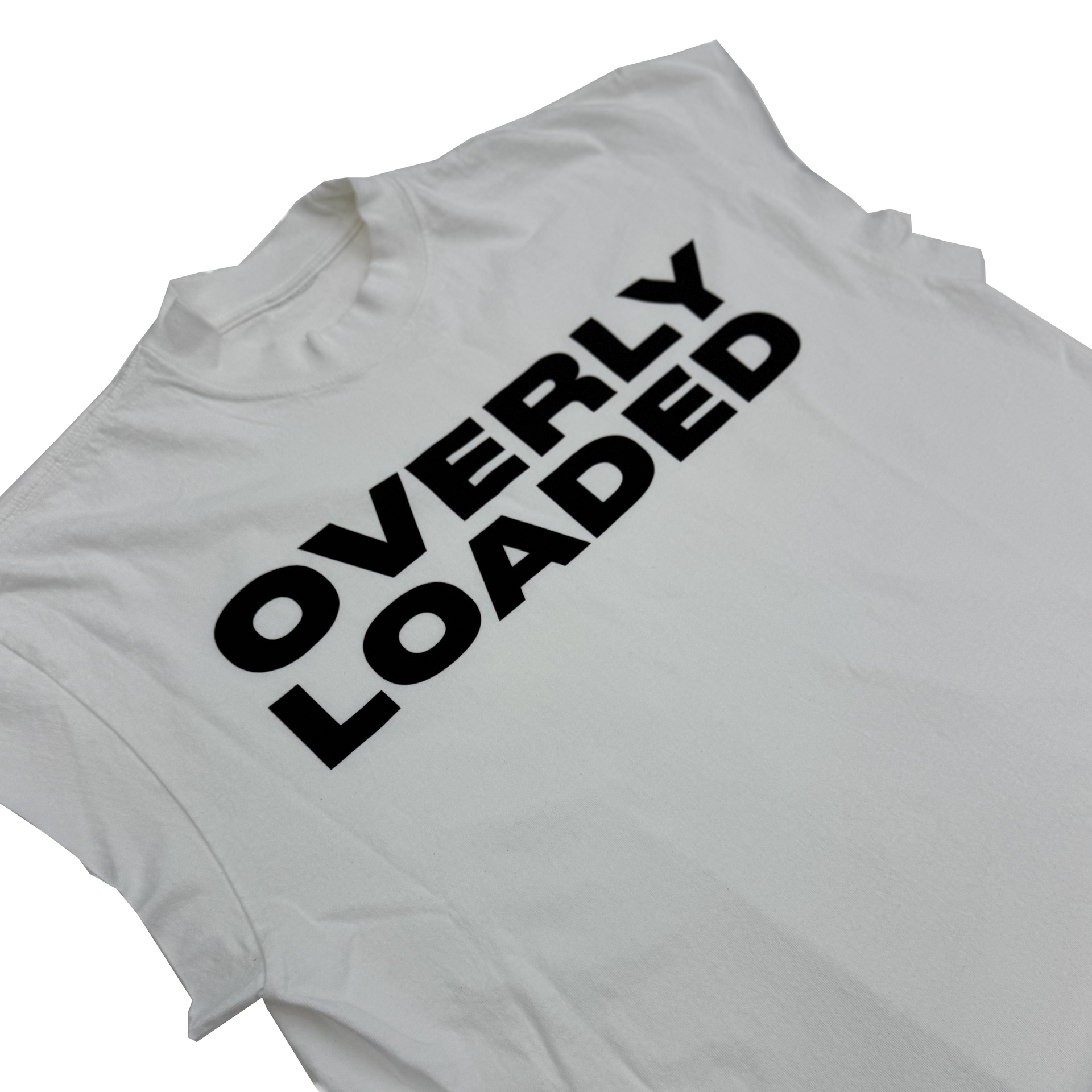 WHITE SLEEVELESS OL