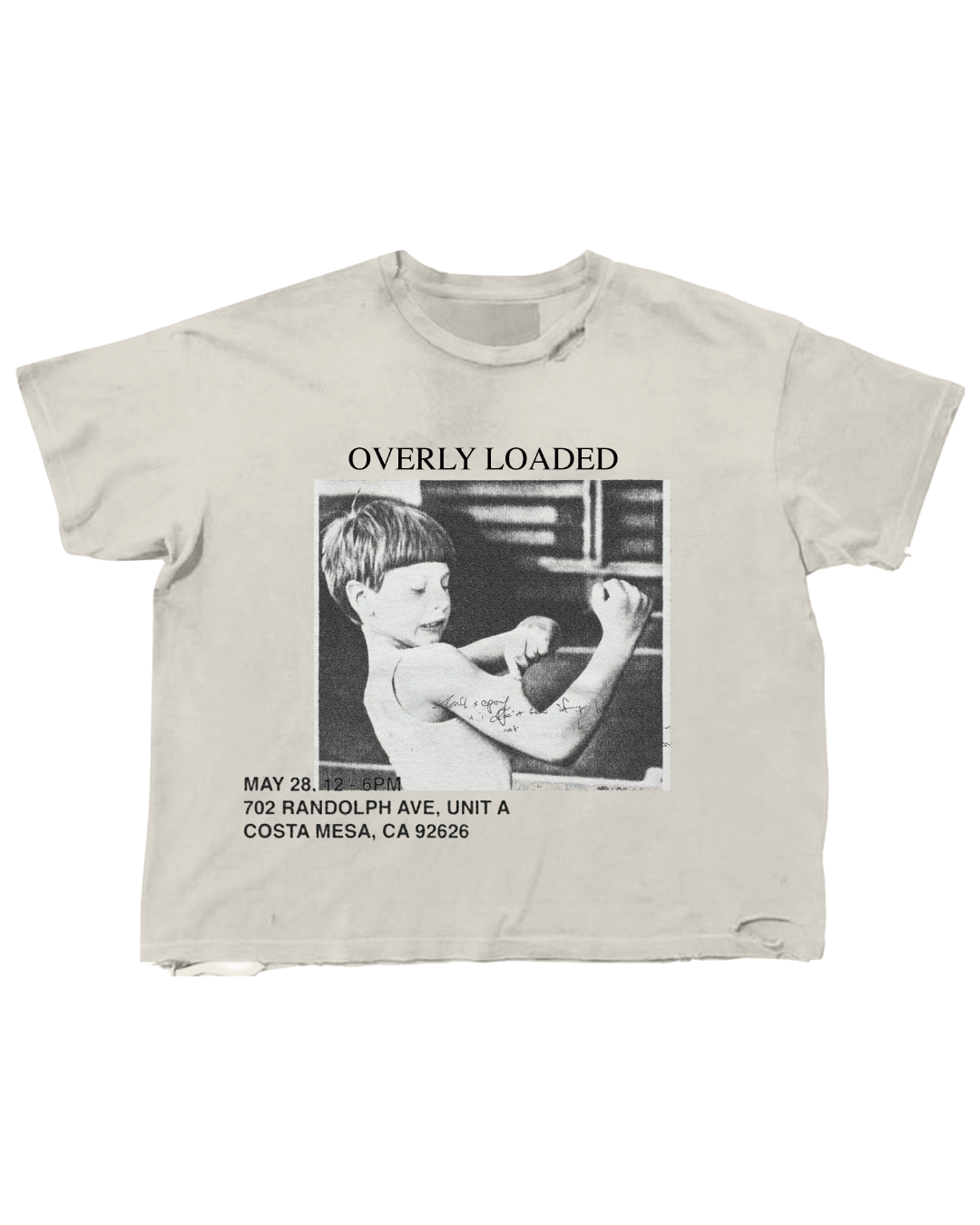 Overly Flex Tee