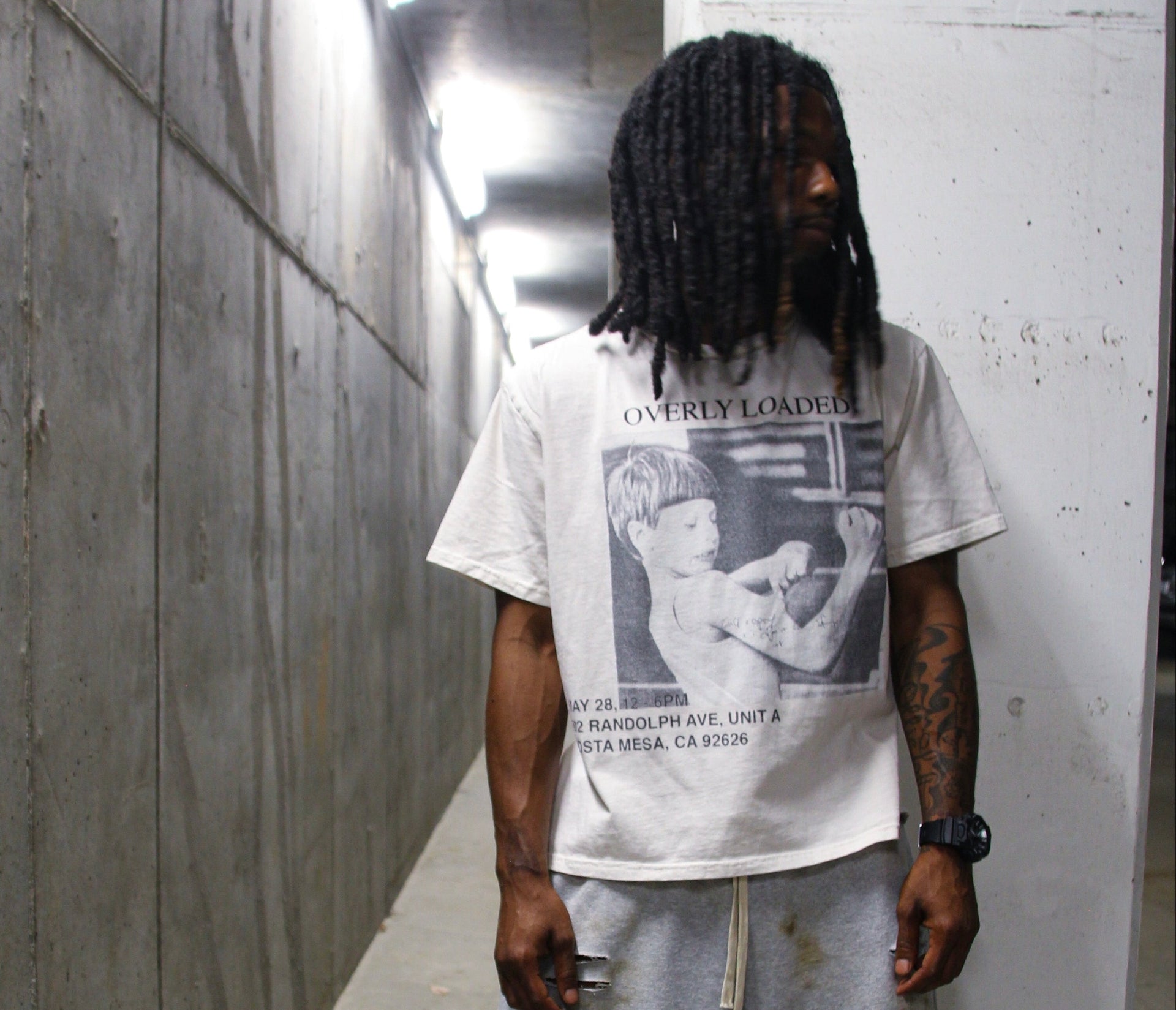 Overly Flex Tee