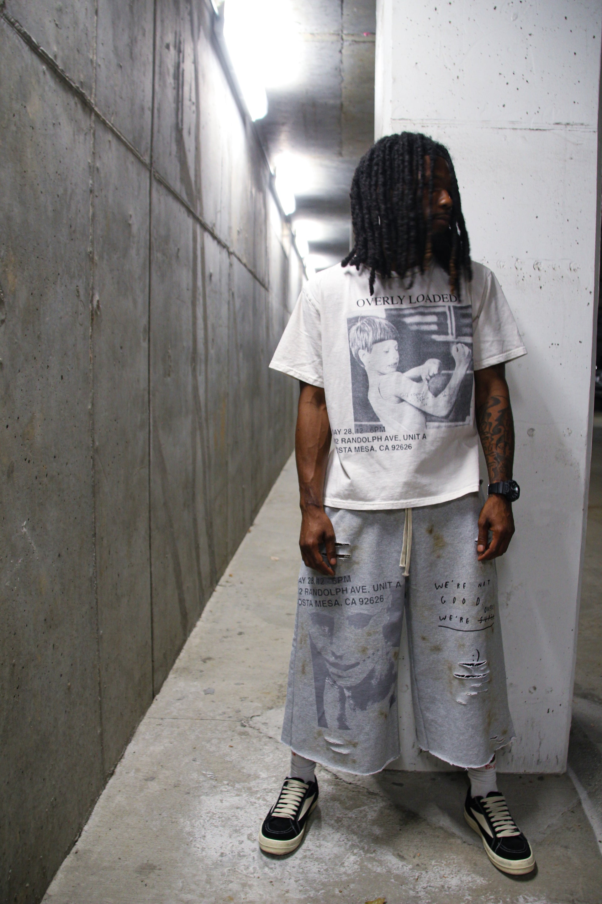 Overly Flex Tee