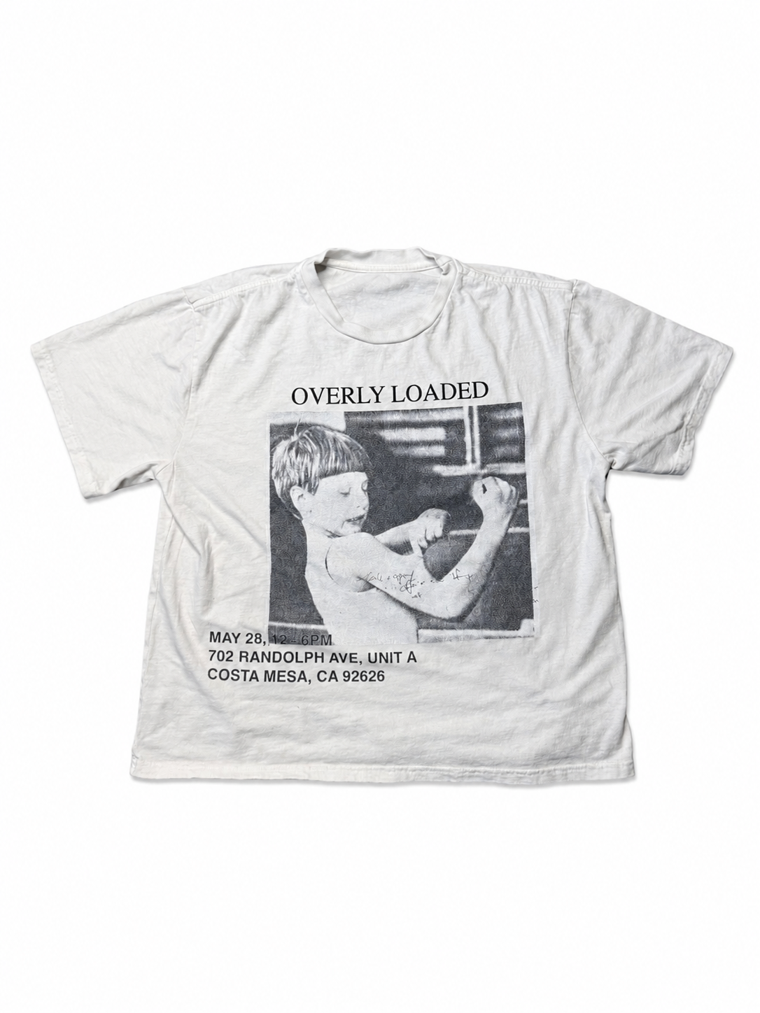 Overly Flex Tee