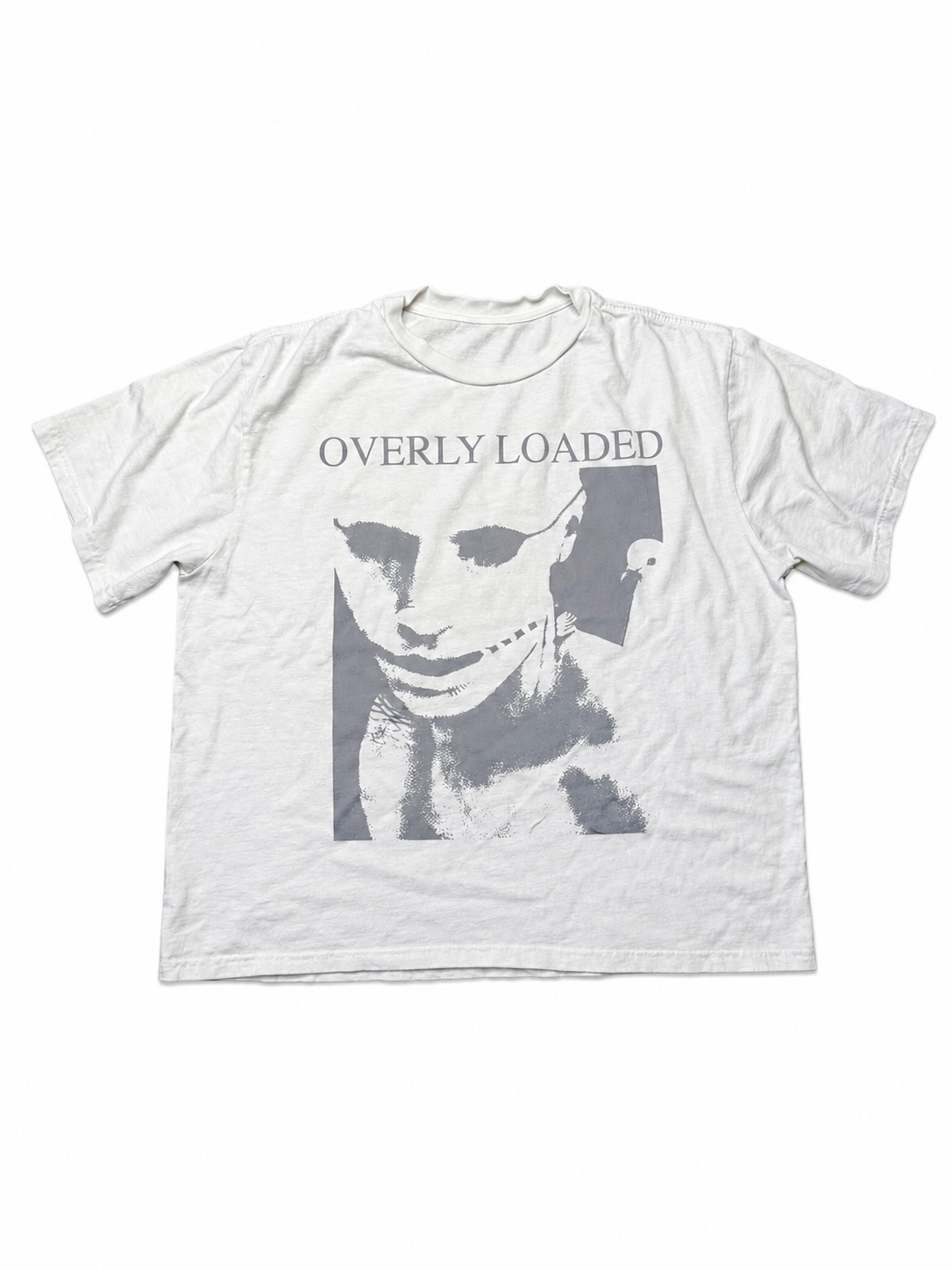 Overly Speak Less Tee