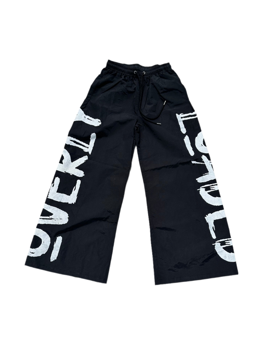 Overly Loaded Oversized Nylon Pants