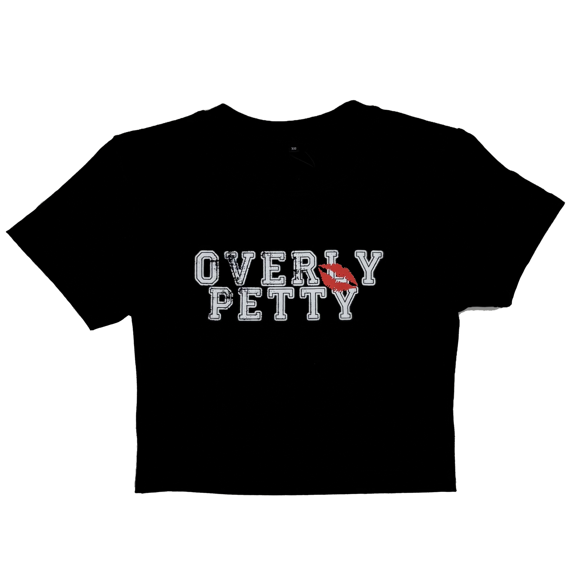 Black OL Baby Tee