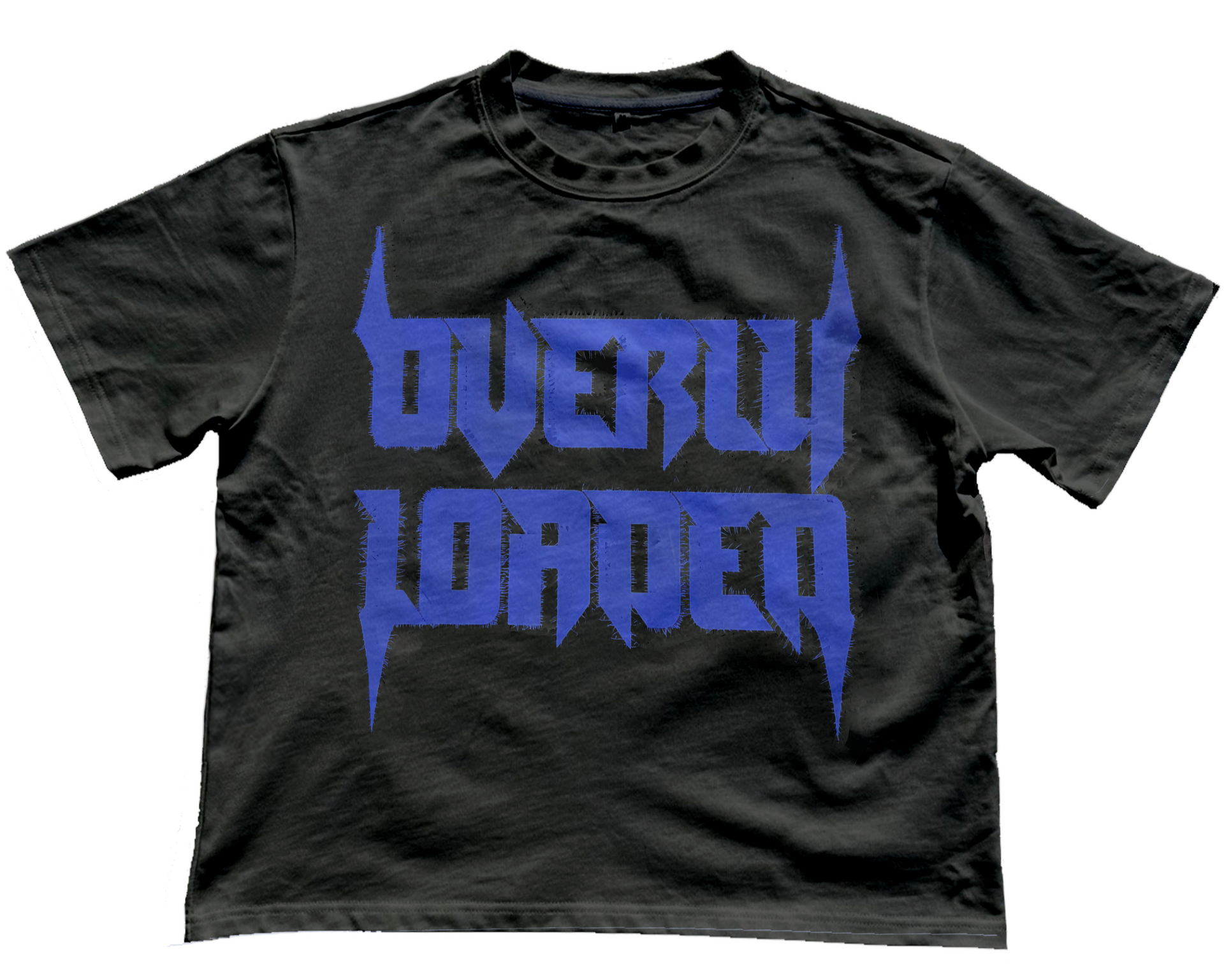 MIRRORED TEE - BLUE