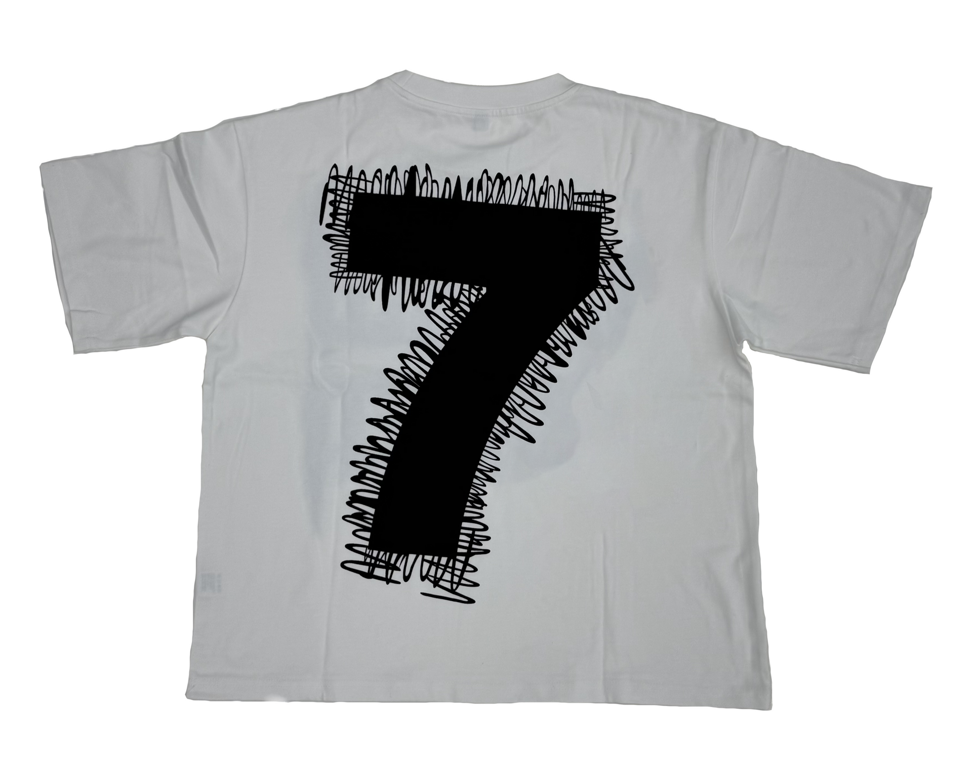 MIRRORED TEE - WHITE