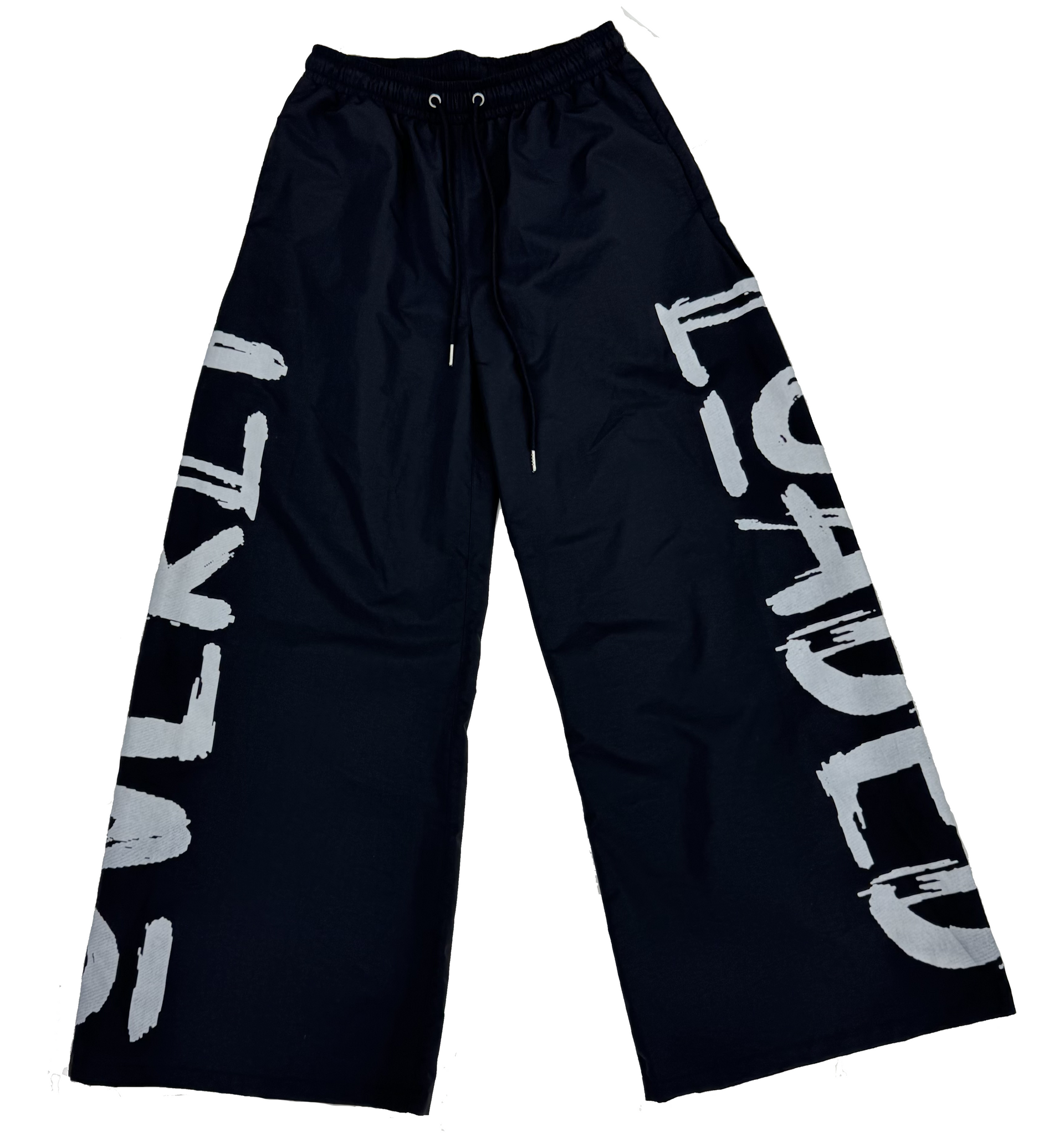 Overly Loaded Oversized Nylon Pants