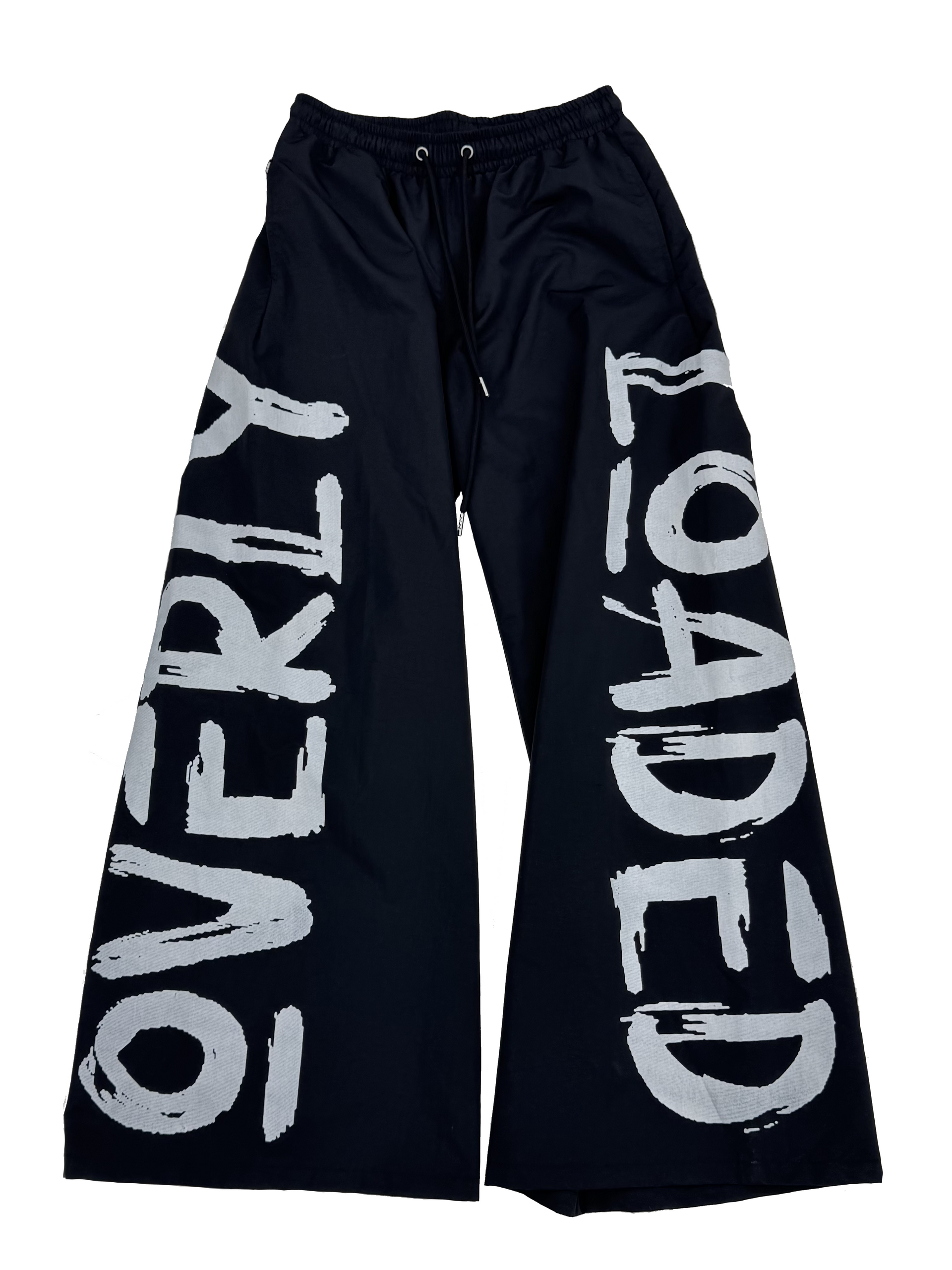Overly Loaded Oversized Nylon Pants