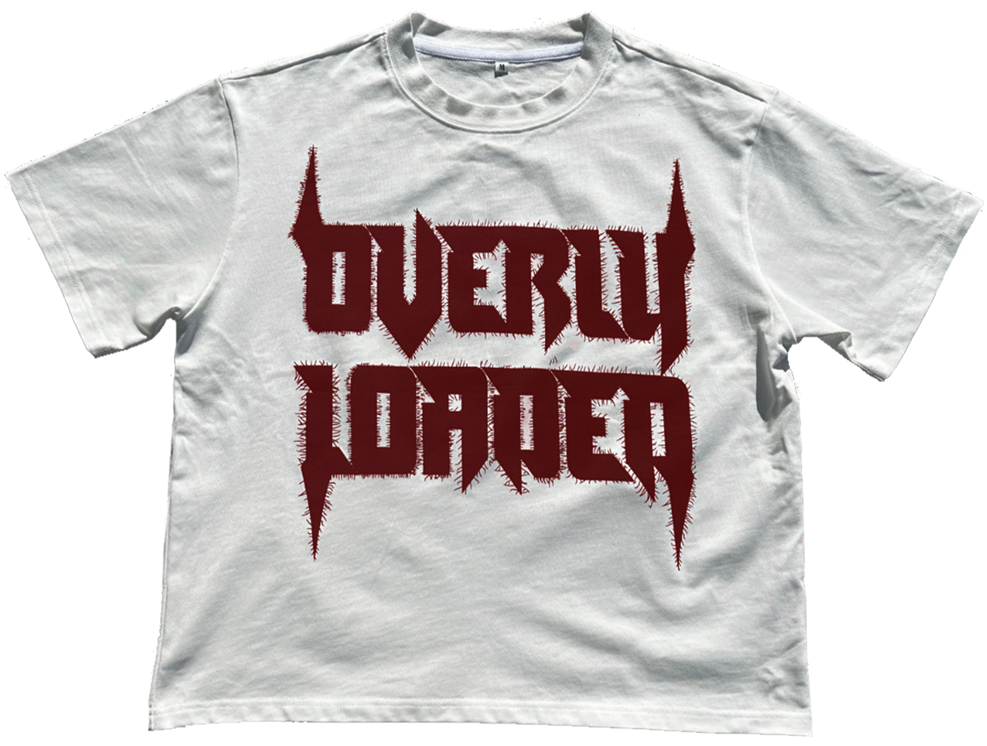 MIRRORED TEE - RED