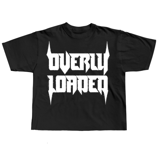 Mirrored Tee - Black