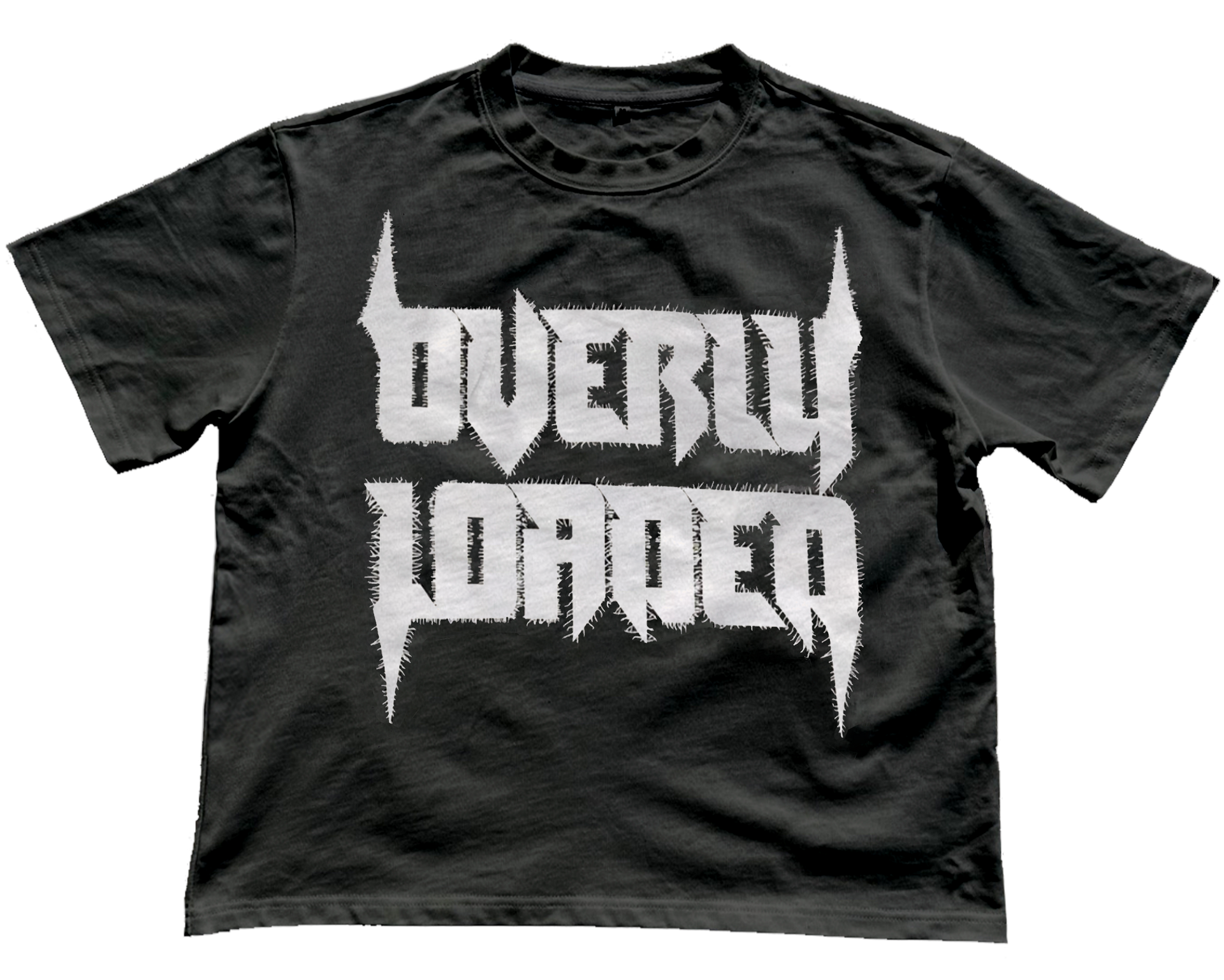 MIRRORED TEE - BLACK