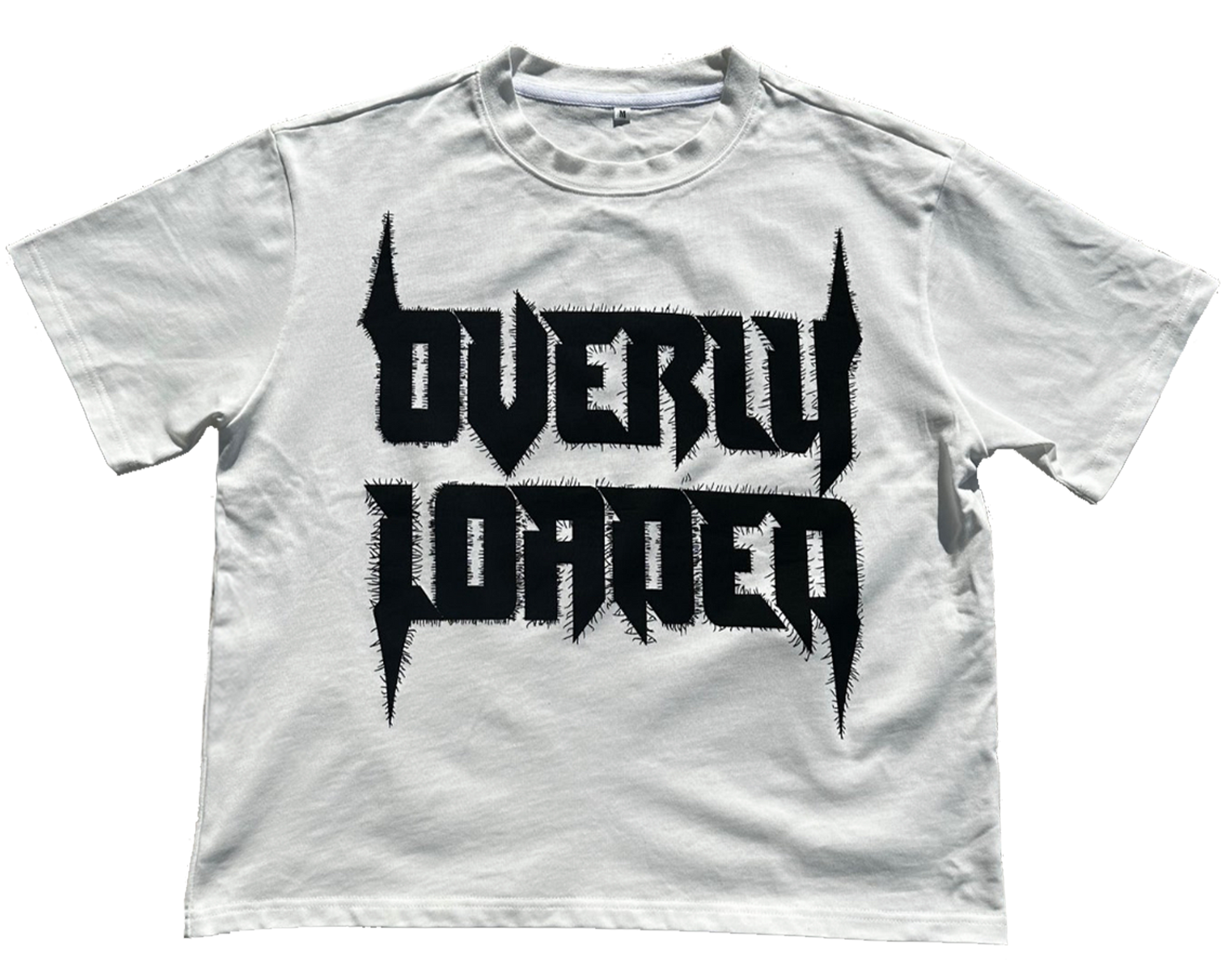 MIRRORED TEE - WHITE